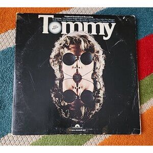 1975 The Who Tommy Movie Soundtrack Double Vinyl LP Record
